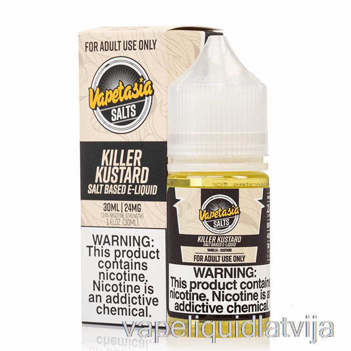 Killer Kustard - Vapetasia Salts - 30ml 12mg Vape šķidrums